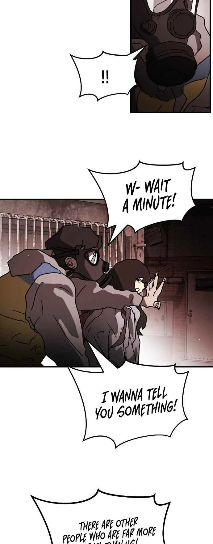 One Day, Suddenly, Seoul Is Chapter 85 page 53