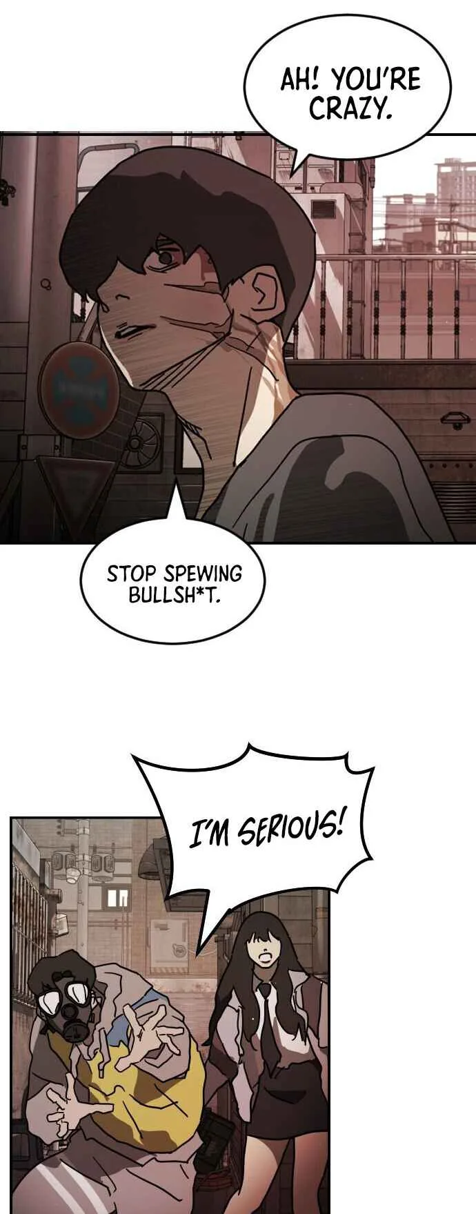 One Day, Suddenly, Seoul Is Chapter 85 page 56