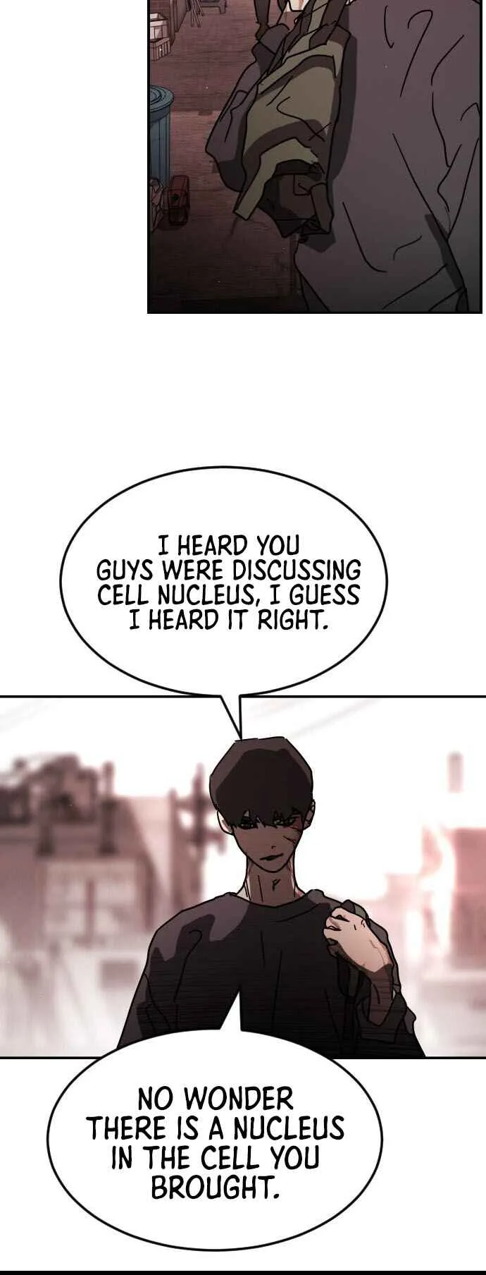 One Day, Suddenly, Seoul Is Chapter 85 page 50