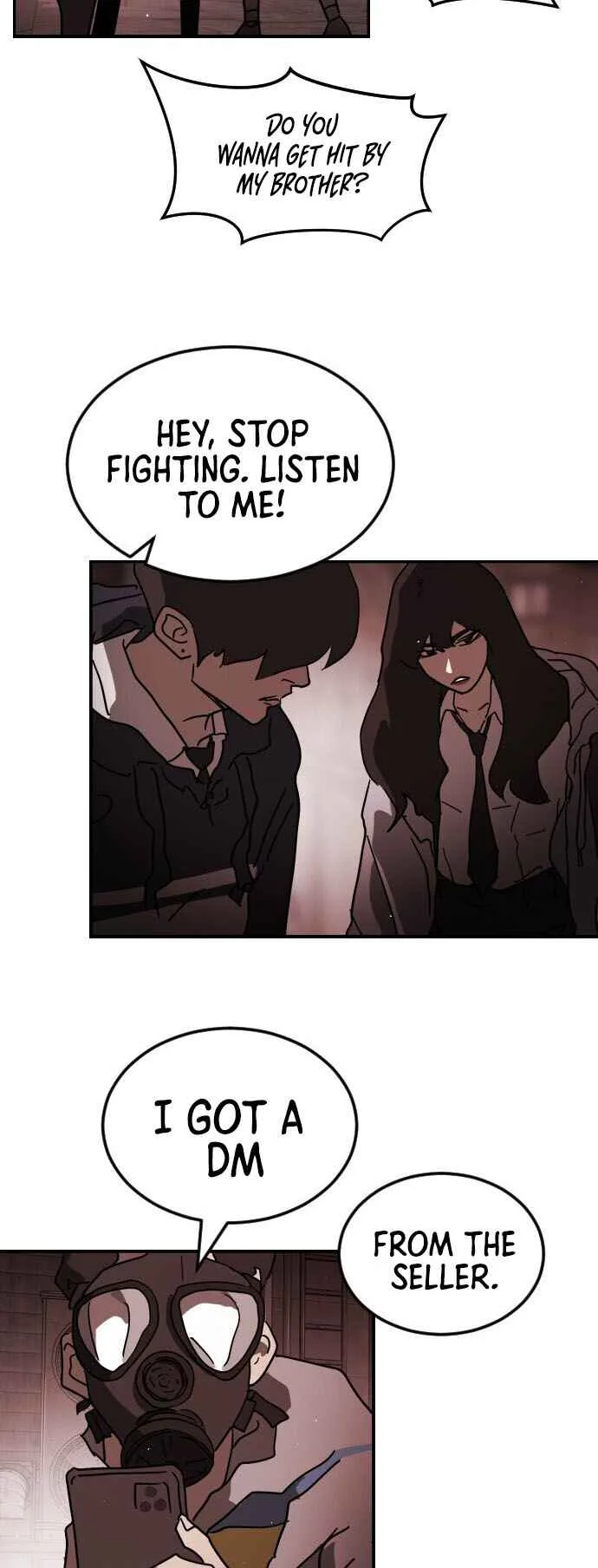 One Day, Suddenly, Seoul Is Chapter 85 page 46