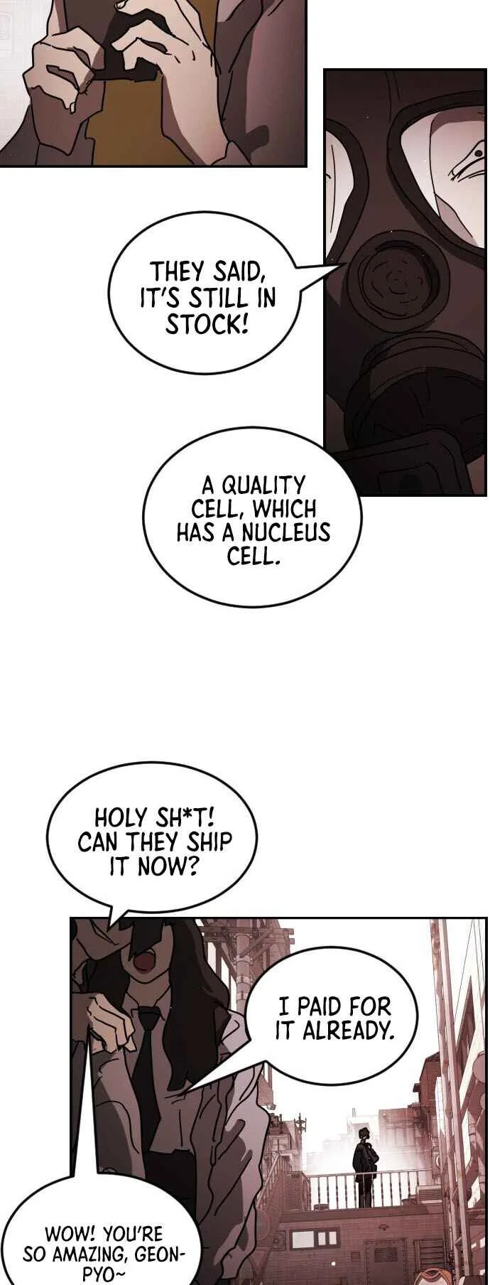 One Day, Suddenly, Seoul Is Chapter 85 page 47