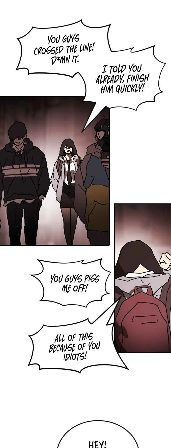 One Day, Suddenly, Seoul Is Chapter 85 page 44