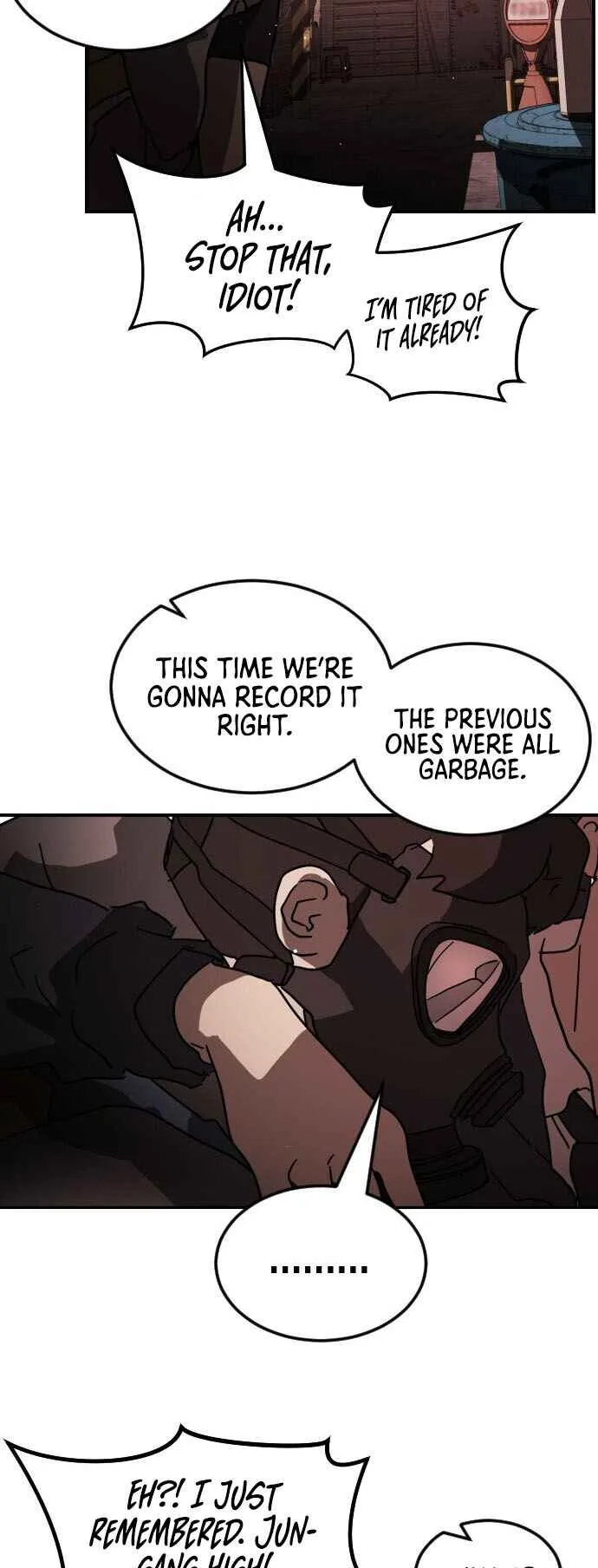 One Day, Suddenly, Seoul Is Chapter 85 page 48