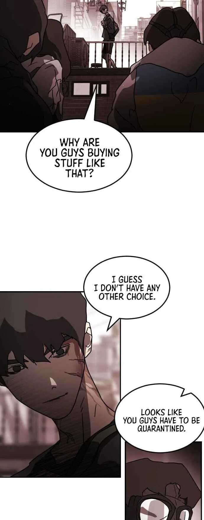 One Day, Suddenly, Seoul Is Chapter 85 page 52