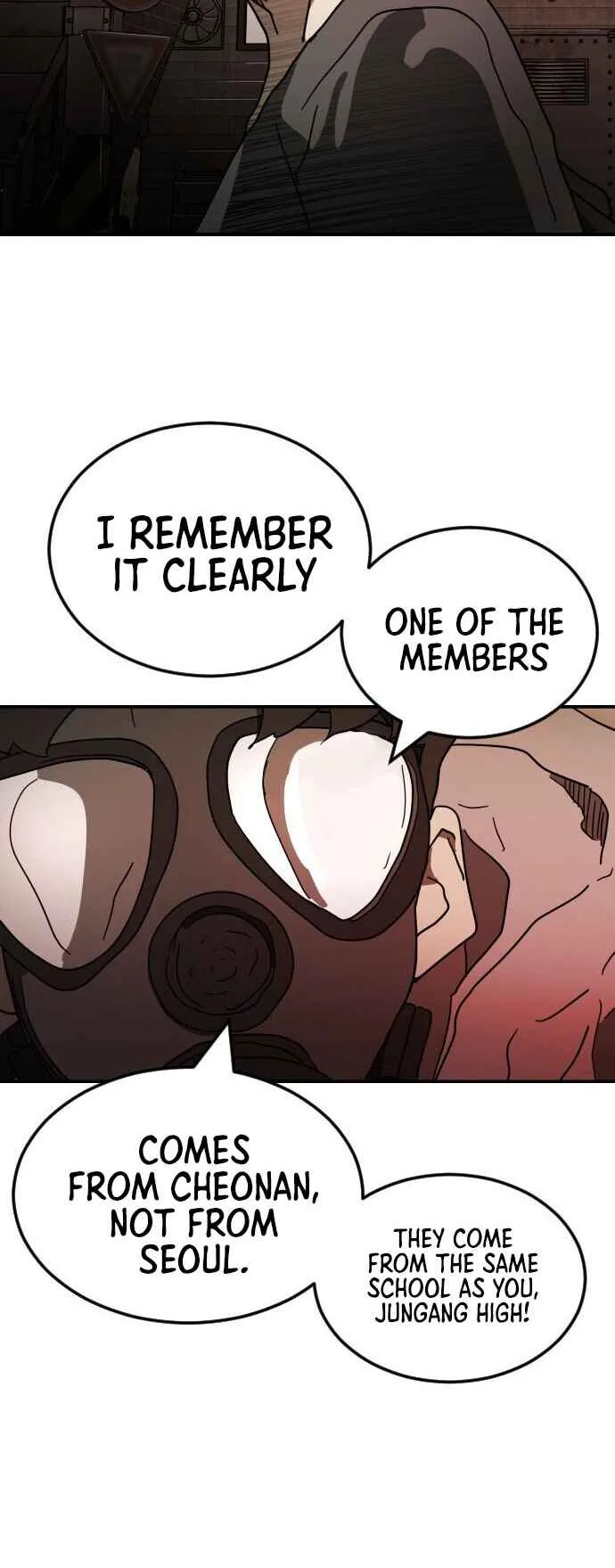 One Day, Suddenly, Seoul Is Chapter 85 page 55