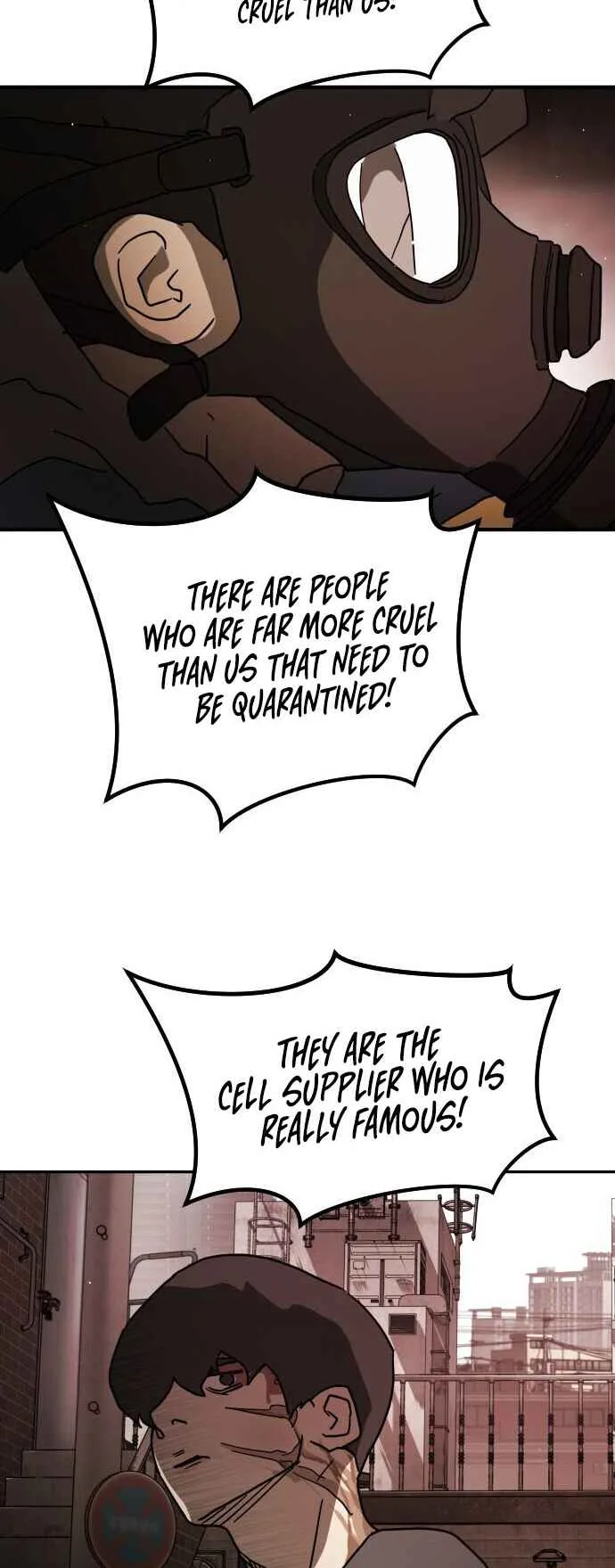 One Day, Suddenly, Seoul Is Chapter 85 page 54