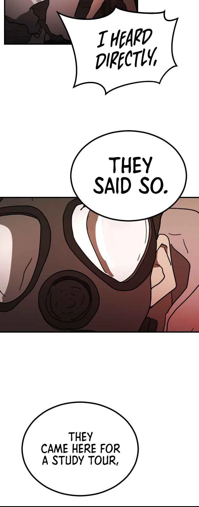 One Day, Suddenly, Seoul Is Chapter 85 page 57