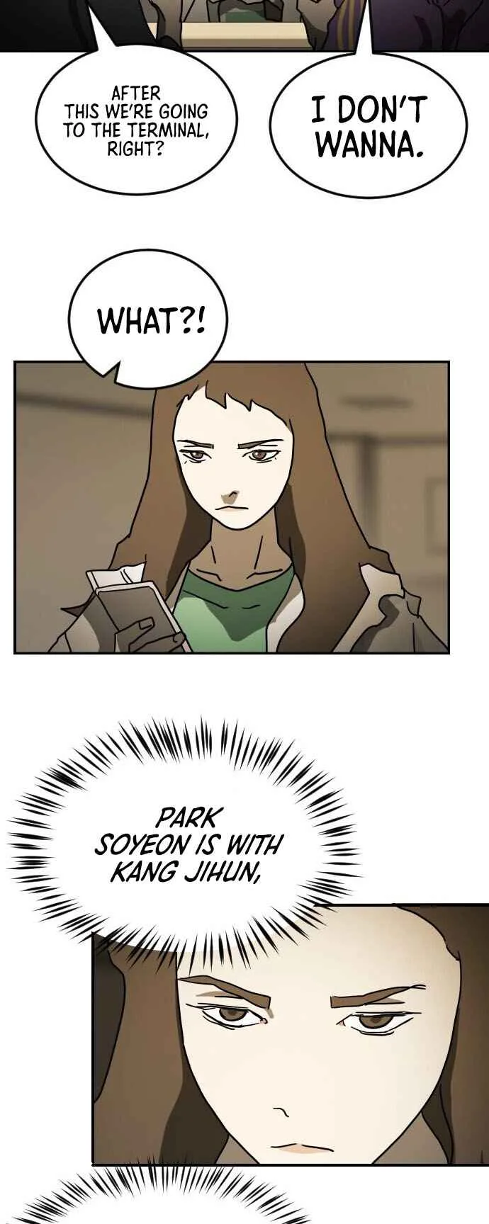 One Day, Suddenly, Seoul Is Chapter 85 page 74