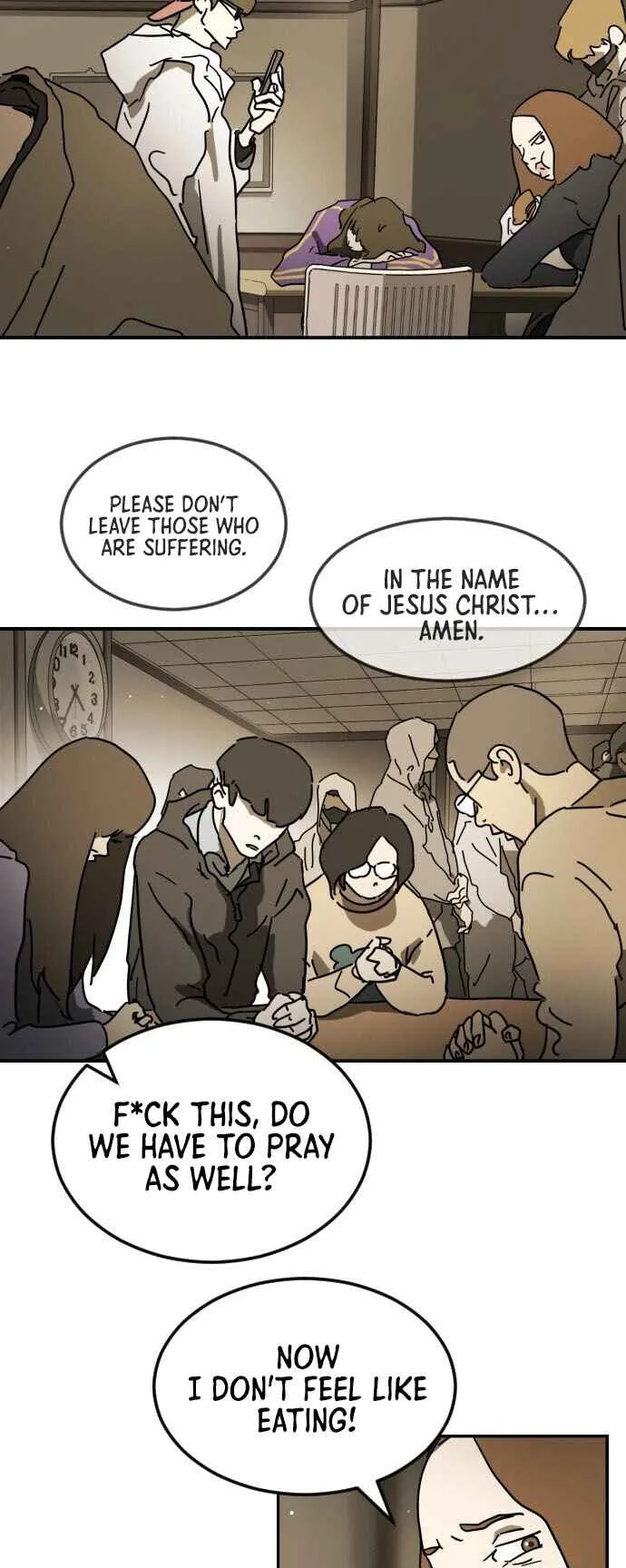 One Day, Suddenly, Seoul Is Chapter 85 page 63