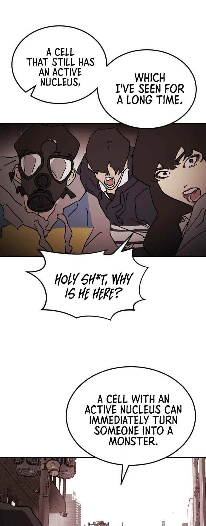 One Day, Suddenly, Seoul Is Chapter 85 page 51