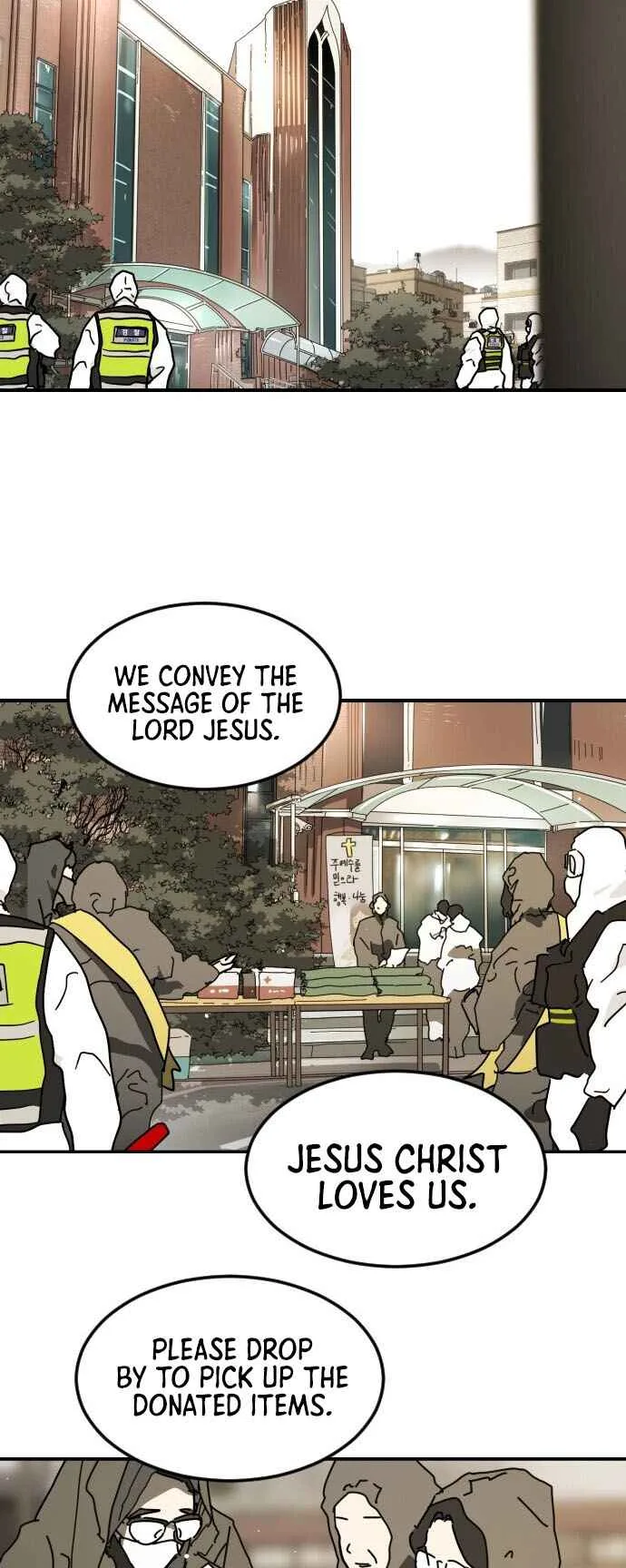 One Day, Suddenly, Seoul Is Chapter 85 page 59