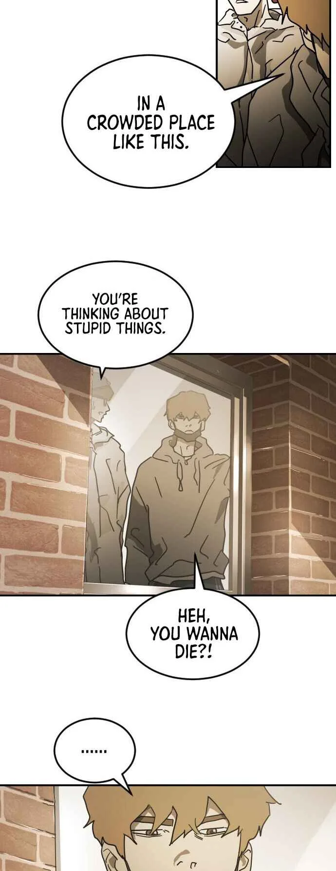 One Day, Suddenly, Seoul Is Chapter 85 page 69