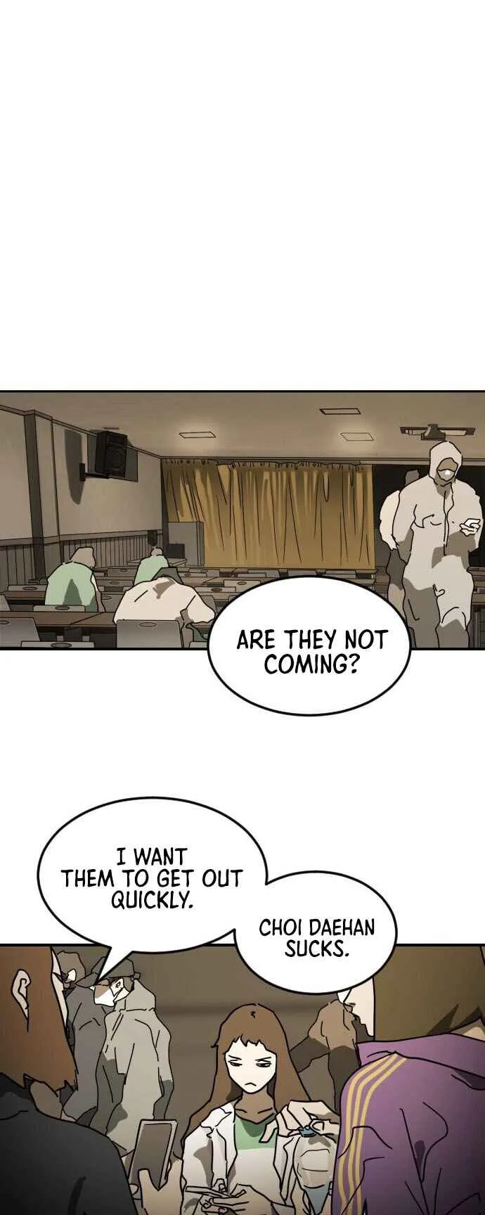 One Day, Suddenly, Seoul Is Chapter 85 page 73