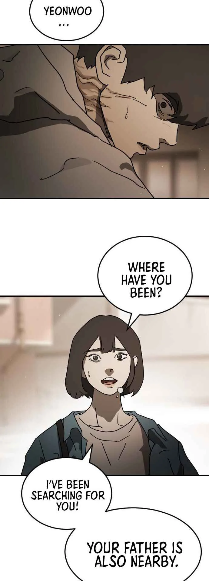 One Day, Suddenly, Seoul Is Chapter 83 page 7