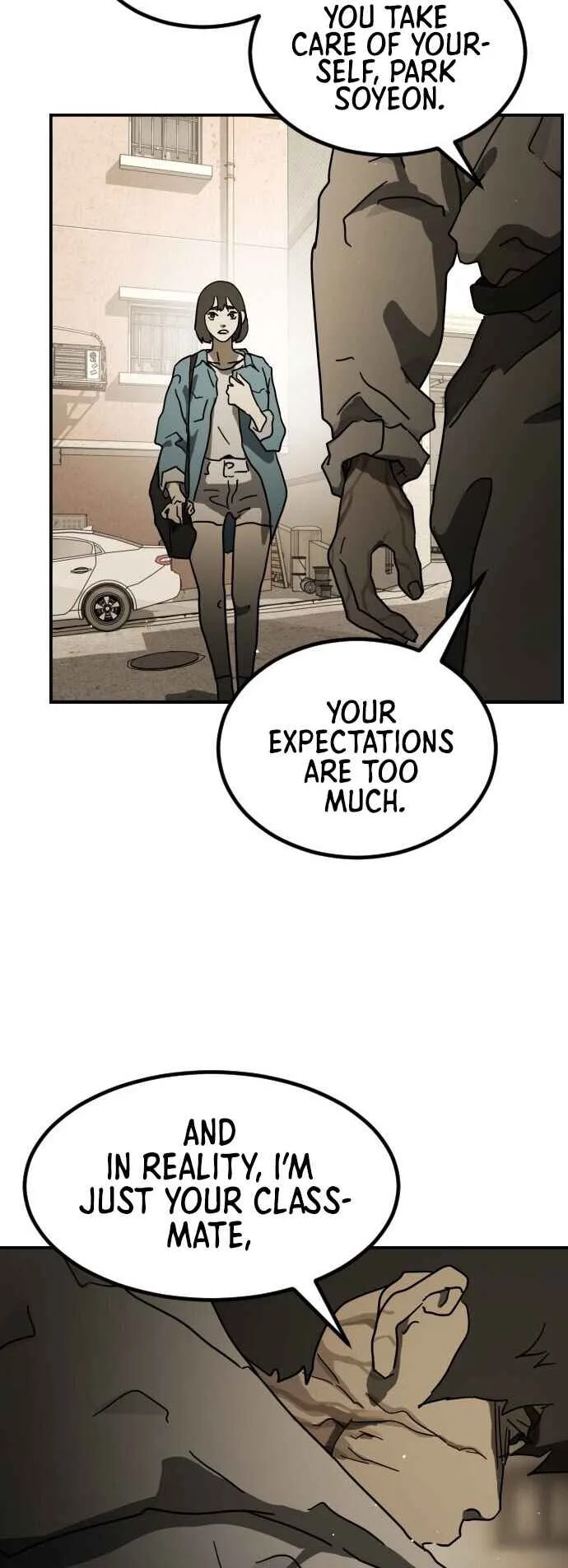 One Day, Suddenly, Seoul Is Chapter 83 page 12