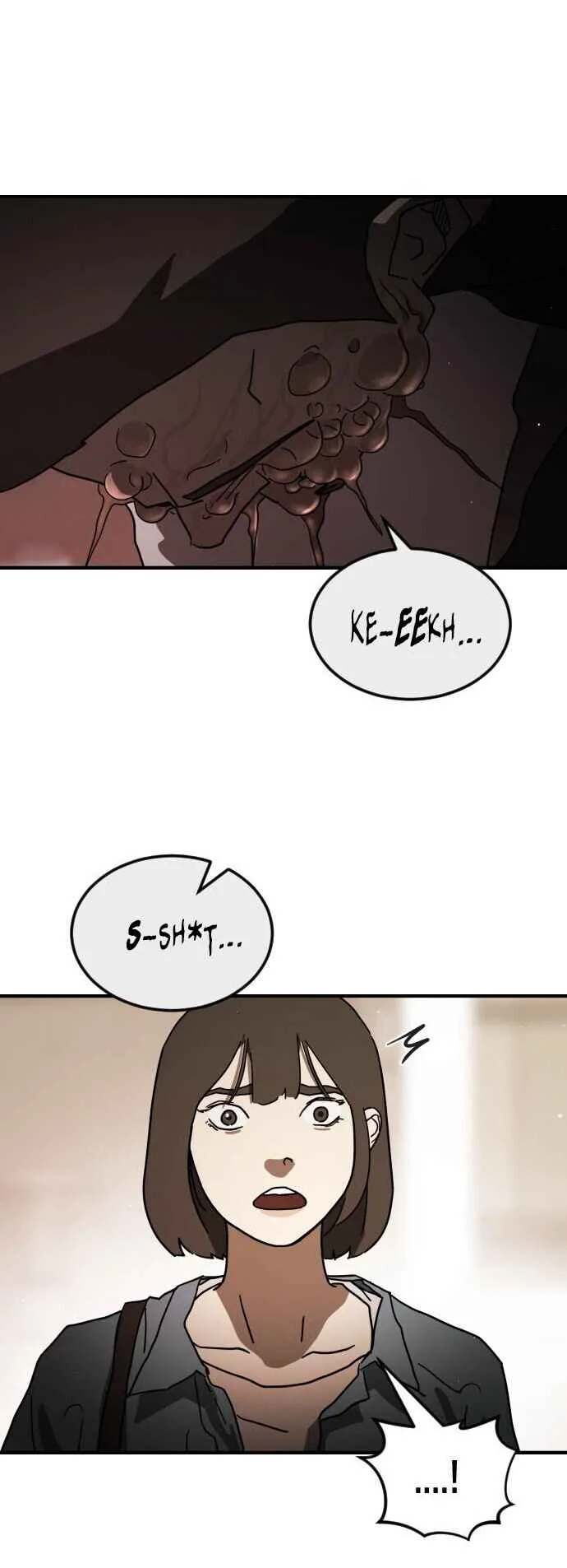 One Day, Suddenly, Seoul Is Chapter 83 page 17