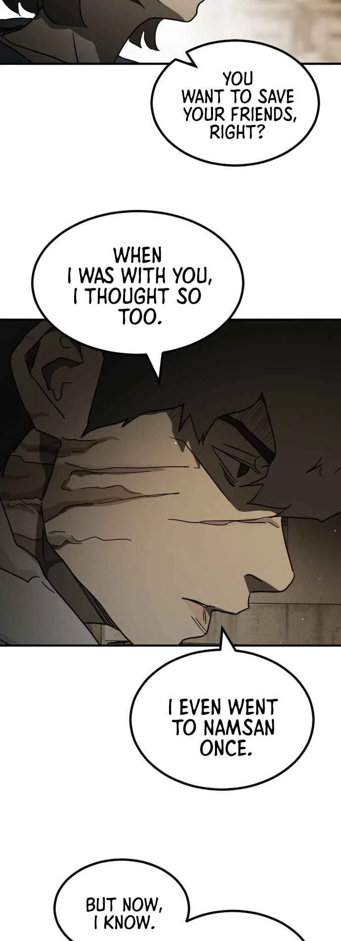 One Day, Suddenly, Seoul Is Chapter 83 page 11