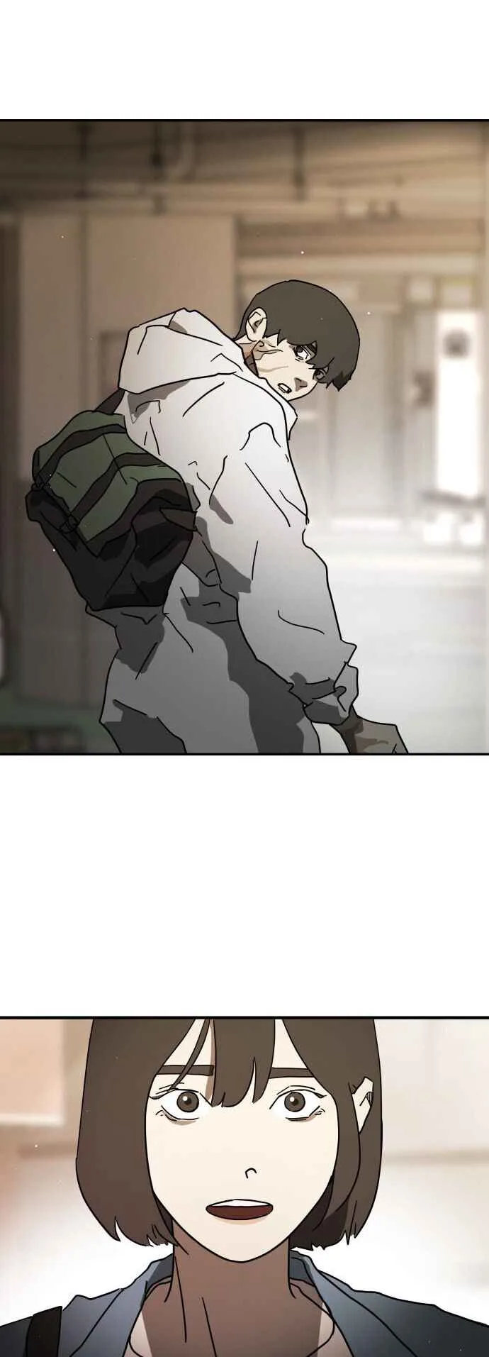 One Day, Suddenly, Seoul Is Chapter 83 page 4