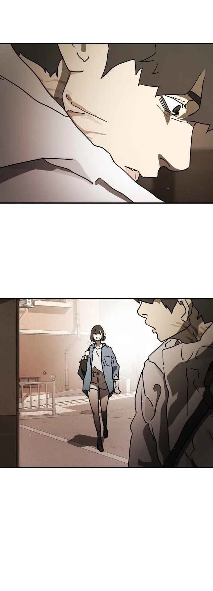 One Day, Suddenly, Seoul Is Chapter 83 page 3