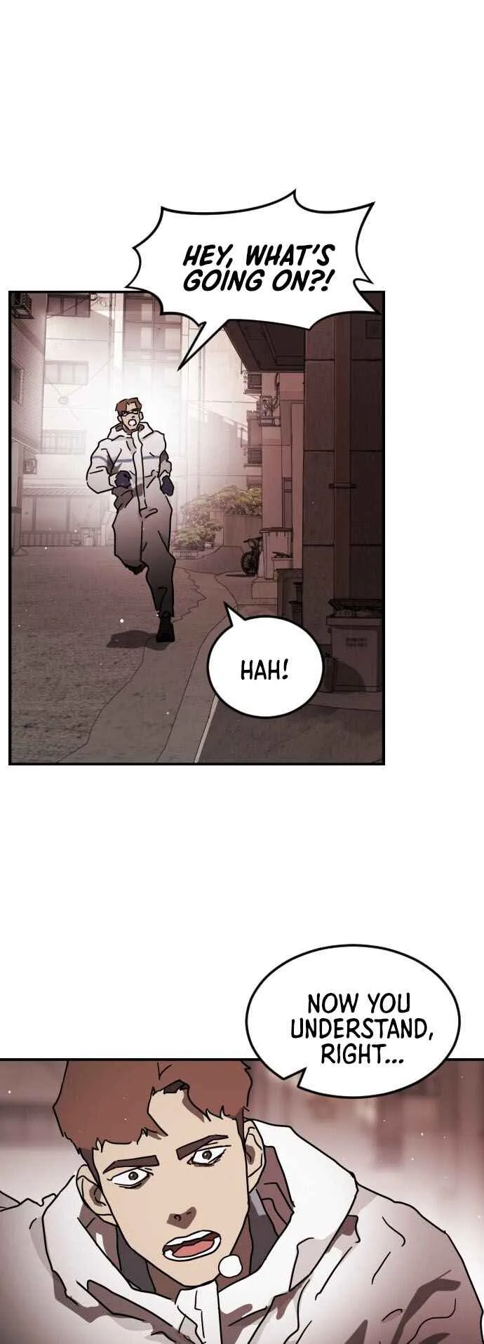 One Day, Suddenly, Seoul Is Chapter 83 page 30