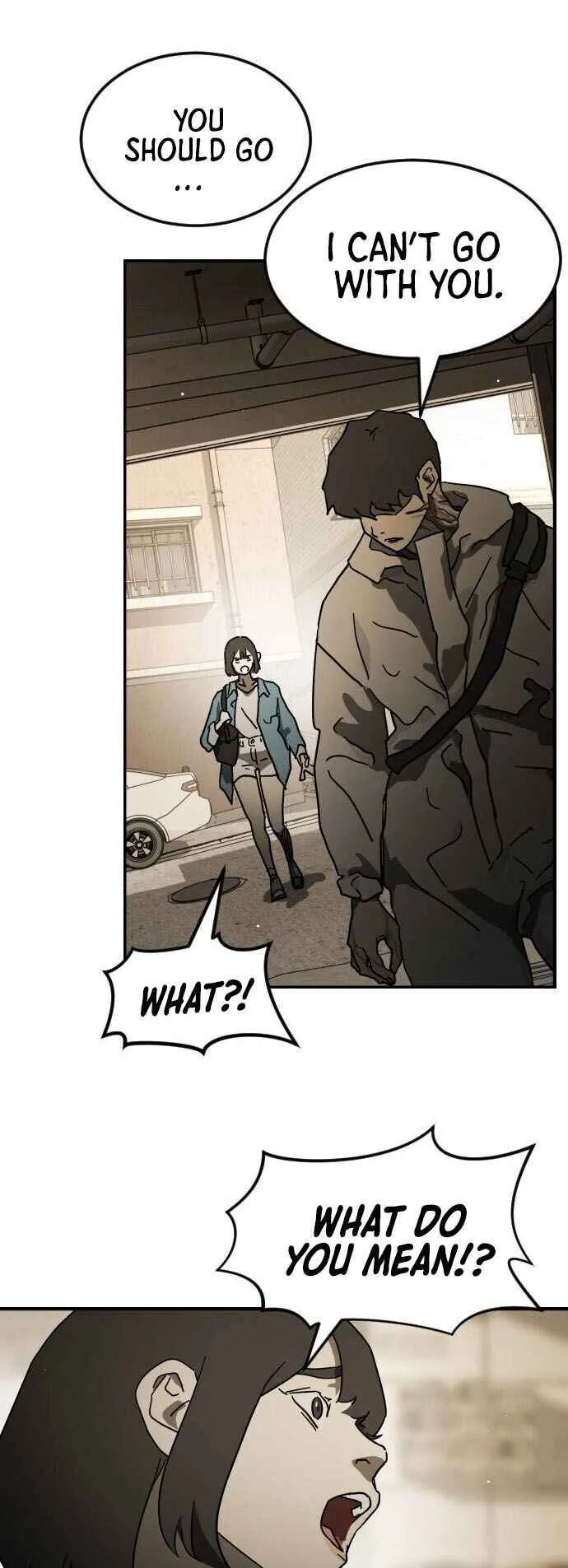 One Day, Suddenly, Seoul Is Chapter 83 page 10