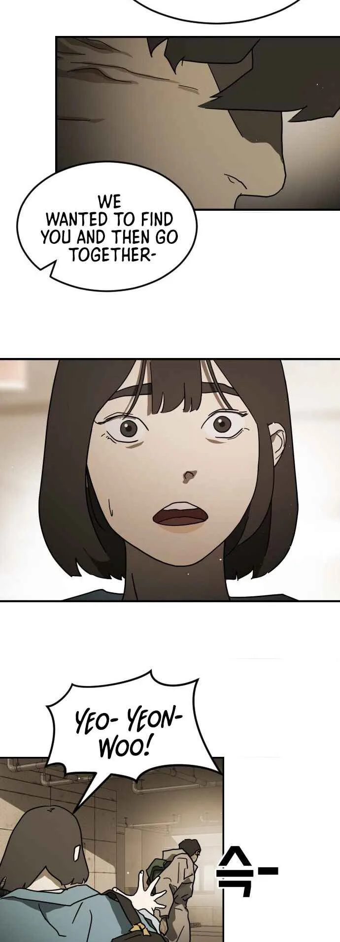 One Day, Suddenly, Seoul Is Chapter 83 page 8