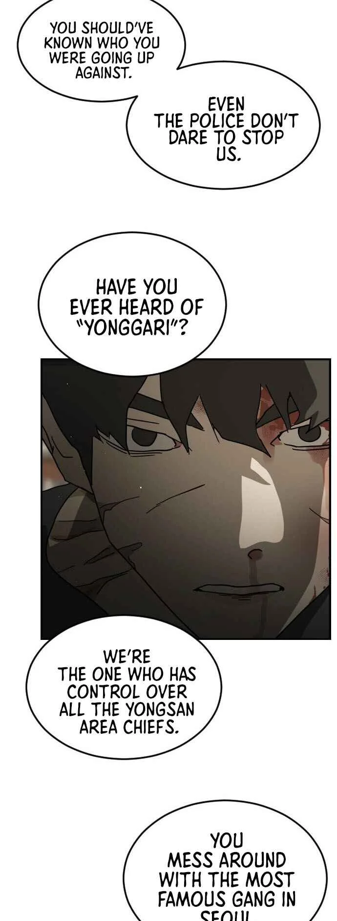 One Day, Suddenly, Seoul Is Chapter 83 page 64