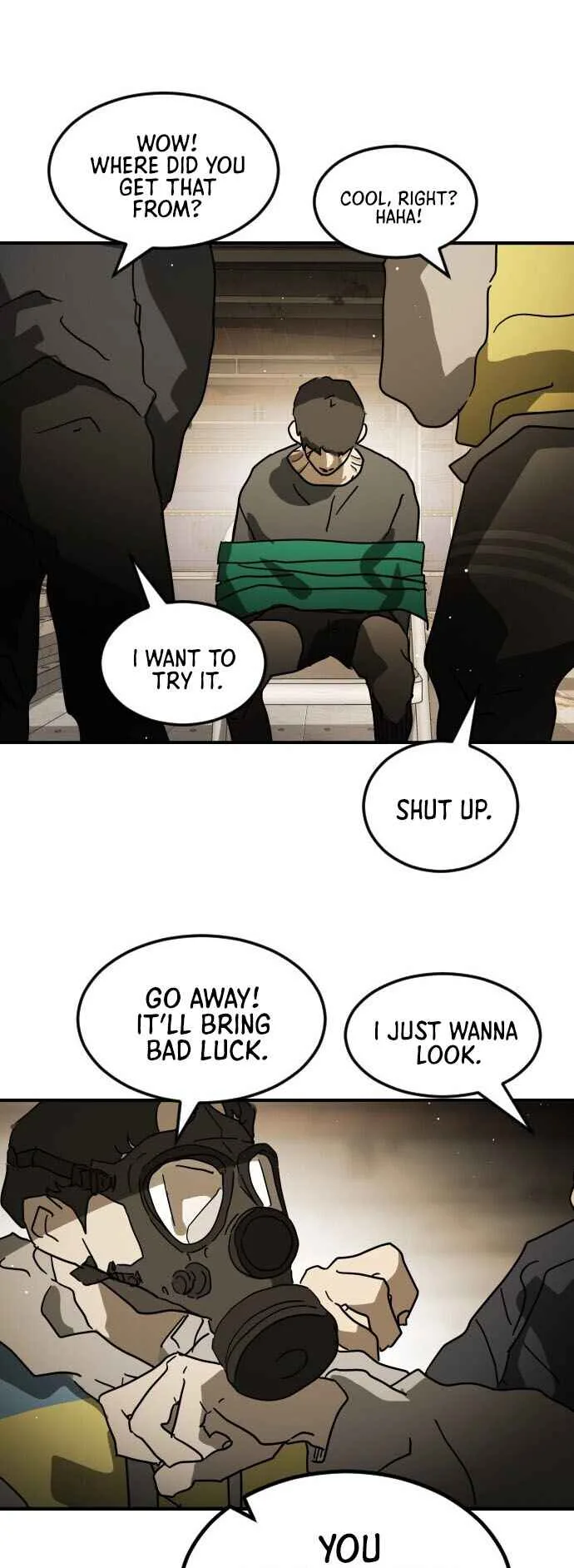 One Day, Suddenly, Seoul Is Chapter 83 page 58