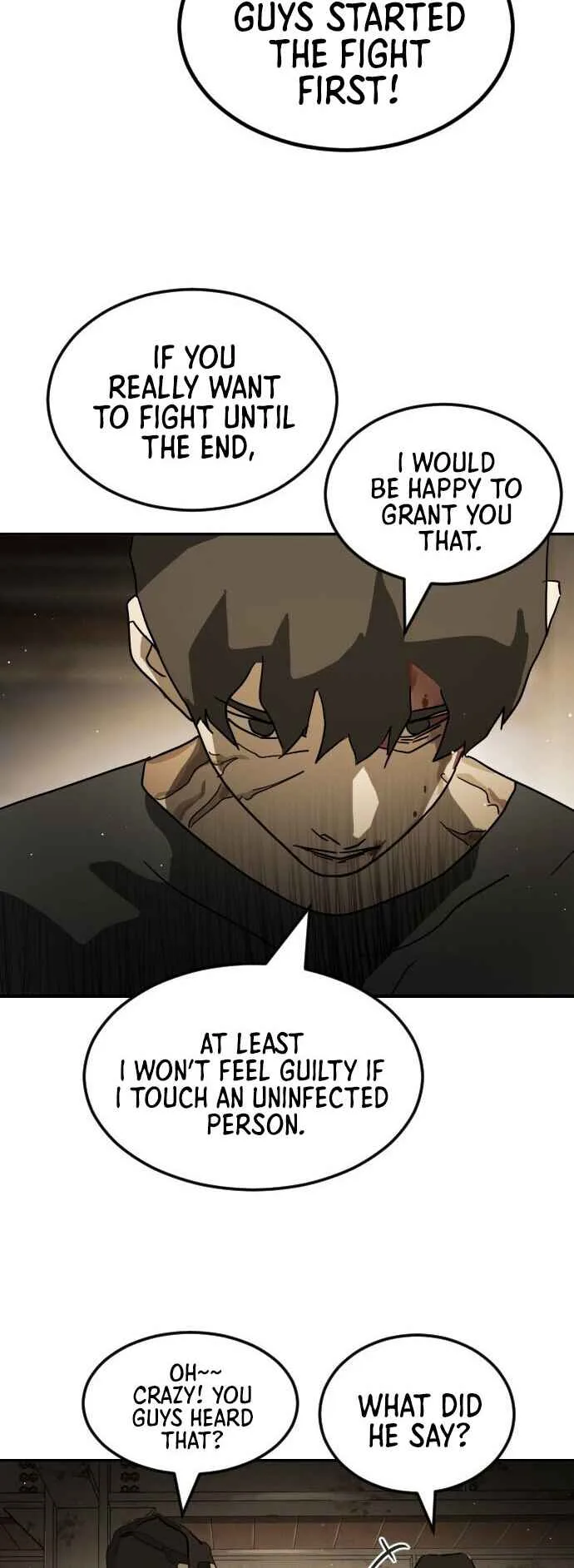 One Day, Suddenly, Seoul Is Chapter 83 page 59
