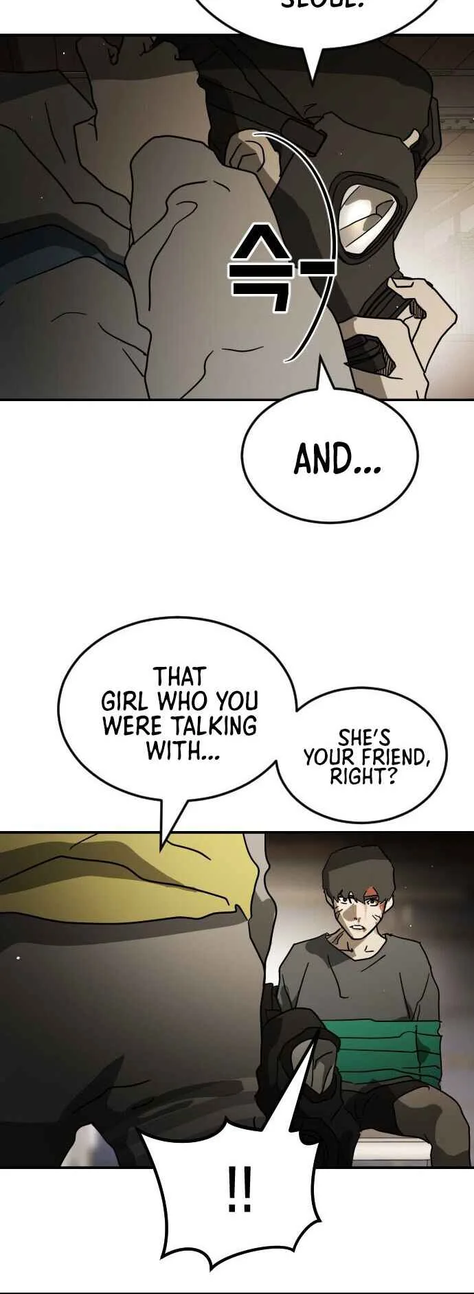 One Day, Suddenly, Seoul Is Chapter 83 page 65