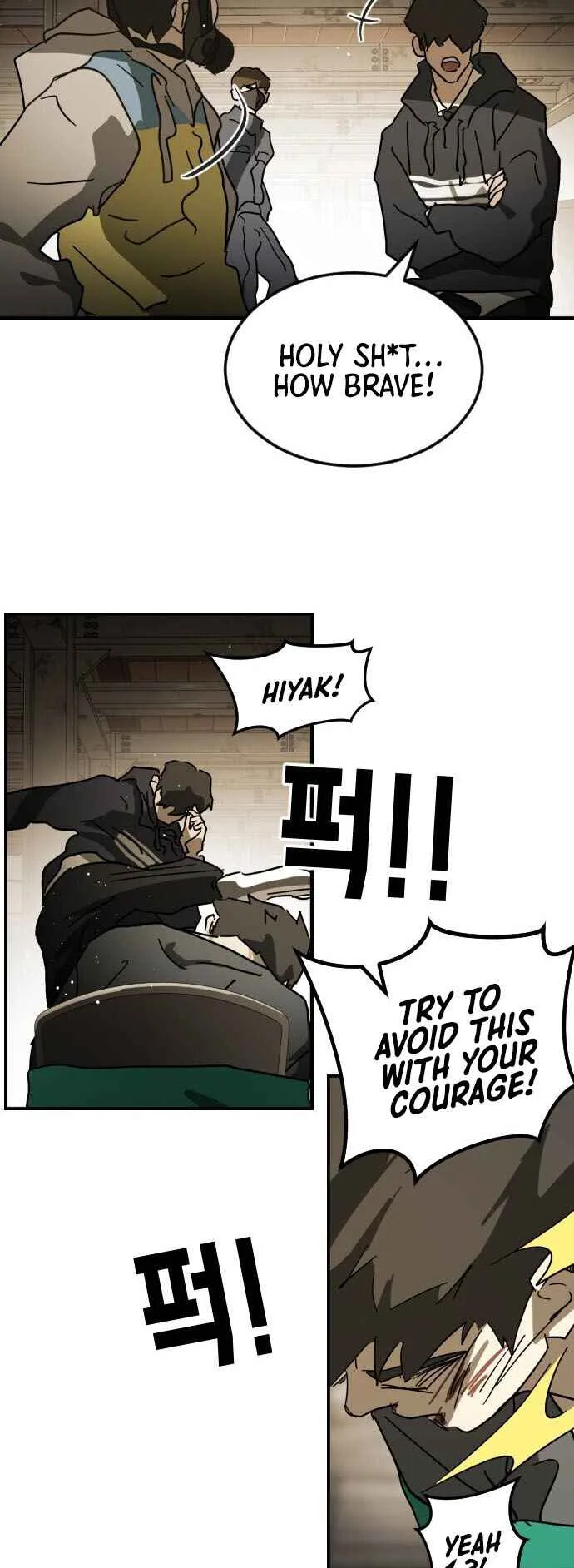 One Day, Suddenly, Seoul Is Chapter 83 page 60