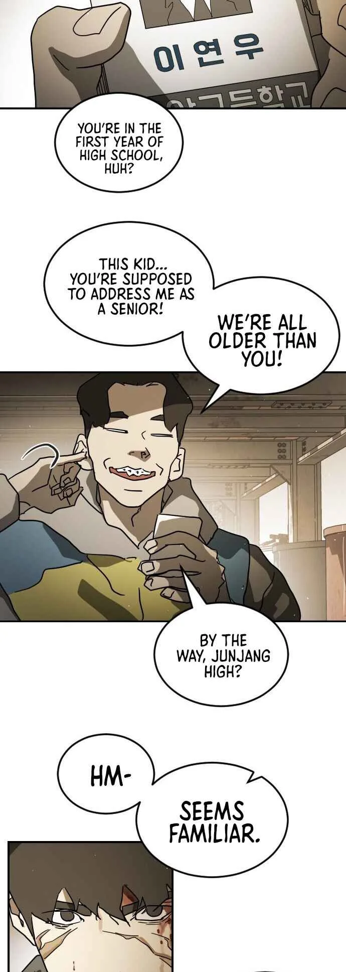 One Day, Suddenly, Seoul Is Chapter 83 page 56