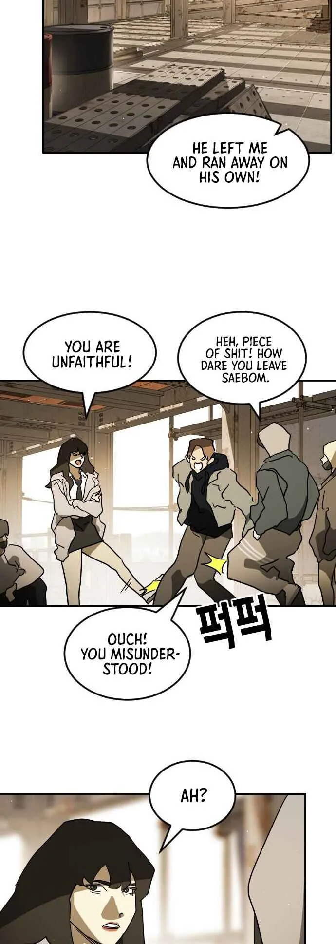 One Day, Suddenly, Seoul Is Chapter 83 page 53