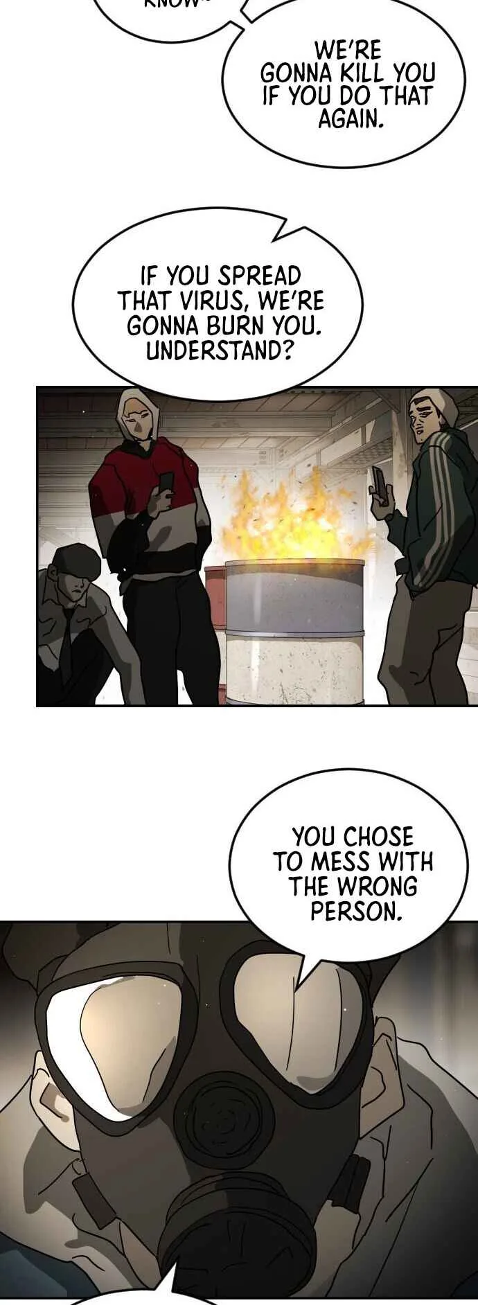 One Day, Suddenly, Seoul Is Chapter 83 page 63
