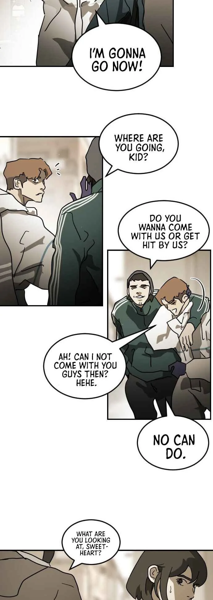 One Day, Suddenly, Seoul Is Chapter 83 page 69