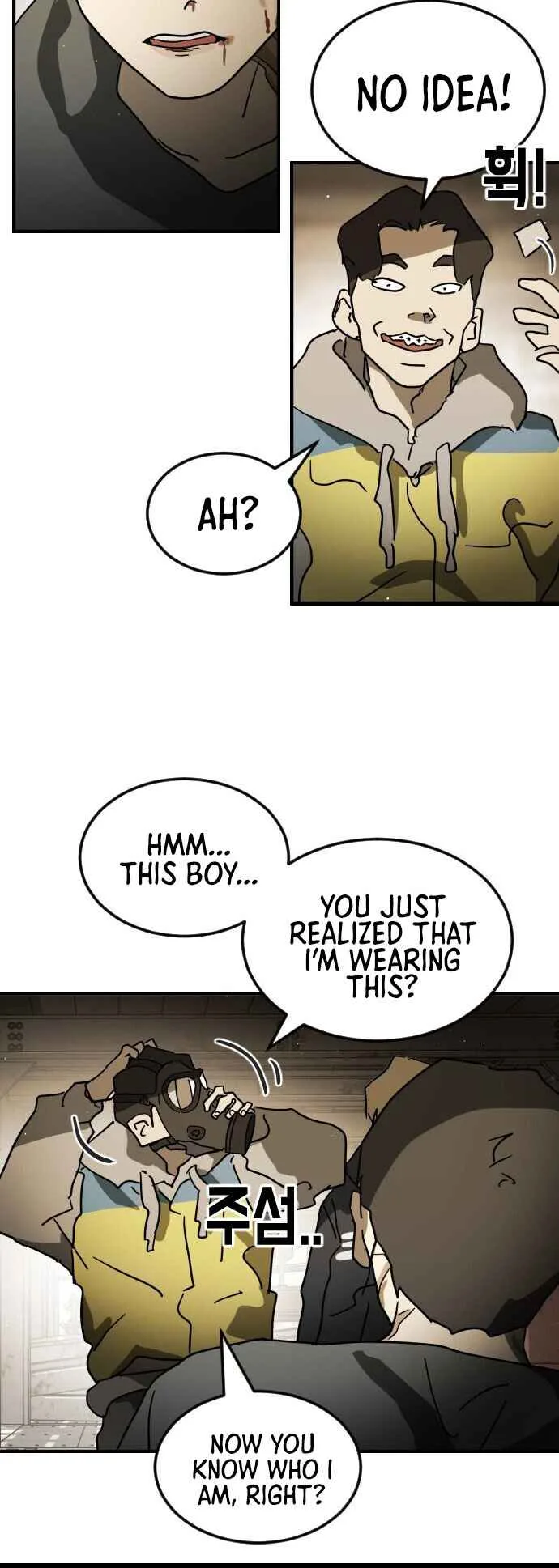 One Day, Suddenly, Seoul Is Chapter 83 page 57