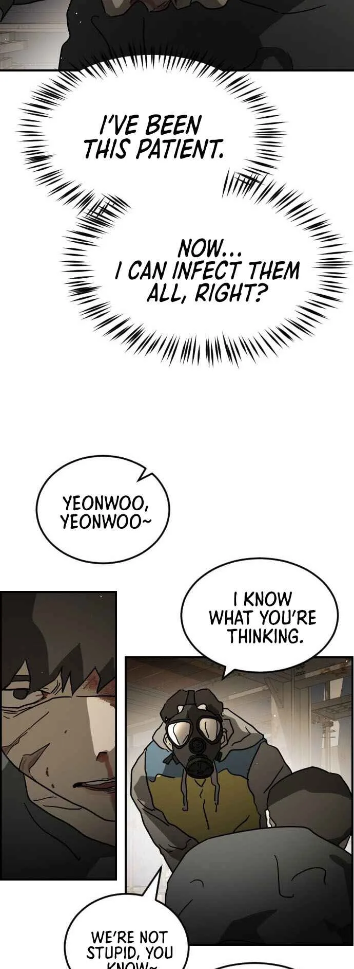 One Day, Suddenly, Seoul Is Chapter 83 page 62