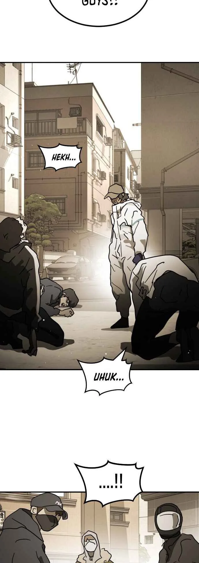 One Day, Suddenly, Seoul Is Chapter 83 page 72