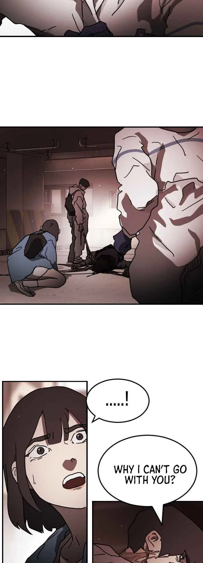 One Day, Suddenly, Seoul Is Chapter 83 page 31