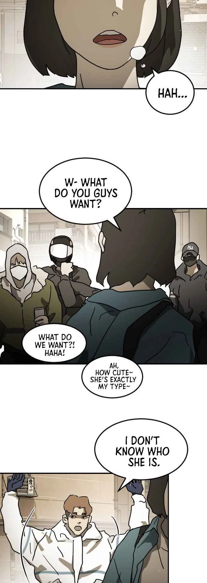 One Day, Suddenly, Seoul Is Chapter 83 page 68