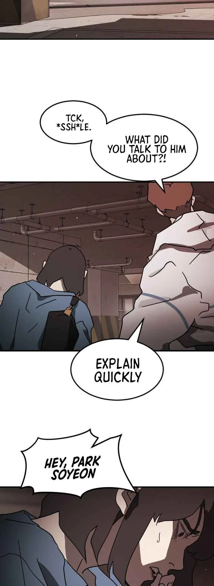 One Day, Suddenly, Seoul Is Chapter 83 page 35