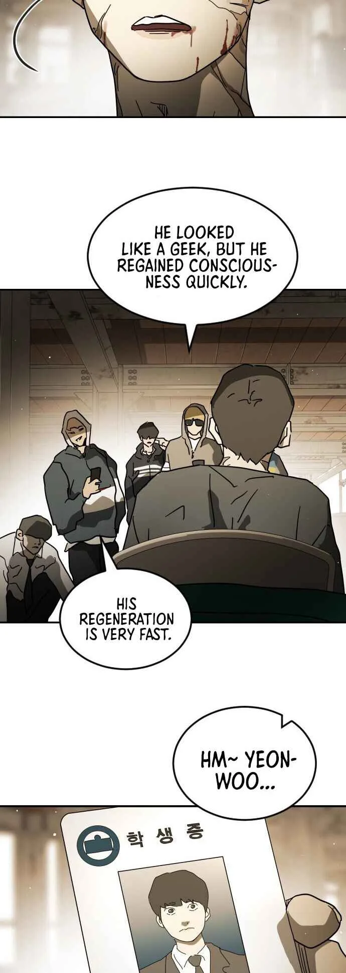 One Day, Suddenly, Seoul Is Chapter 83 page 55
