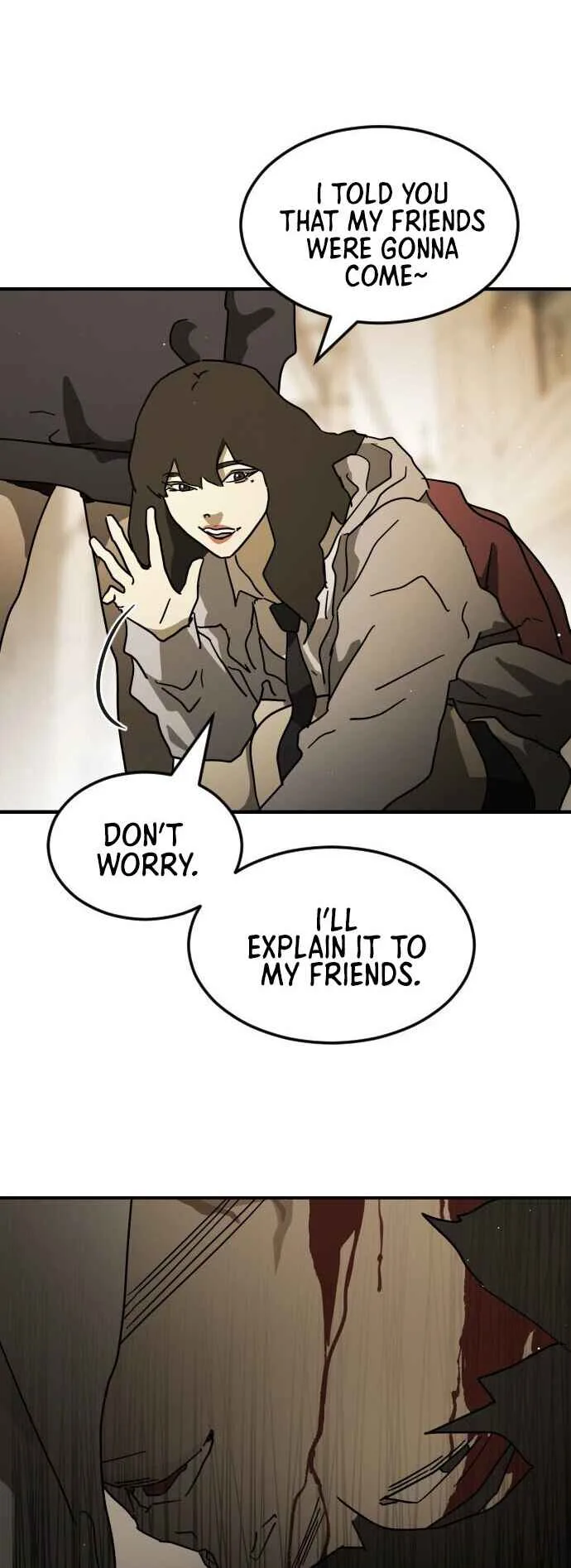 One Day, Suddenly, Seoul Is Chapter 83 page 48