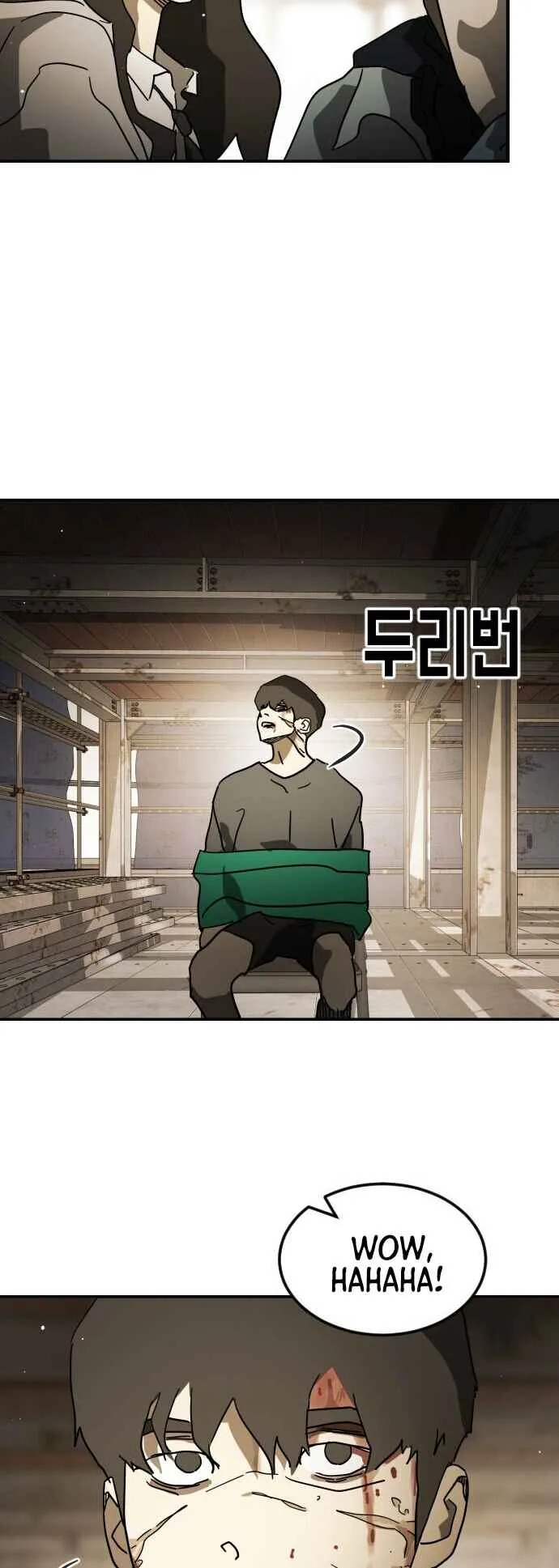 One Day, Suddenly, Seoul Is Chapter 83 page 54