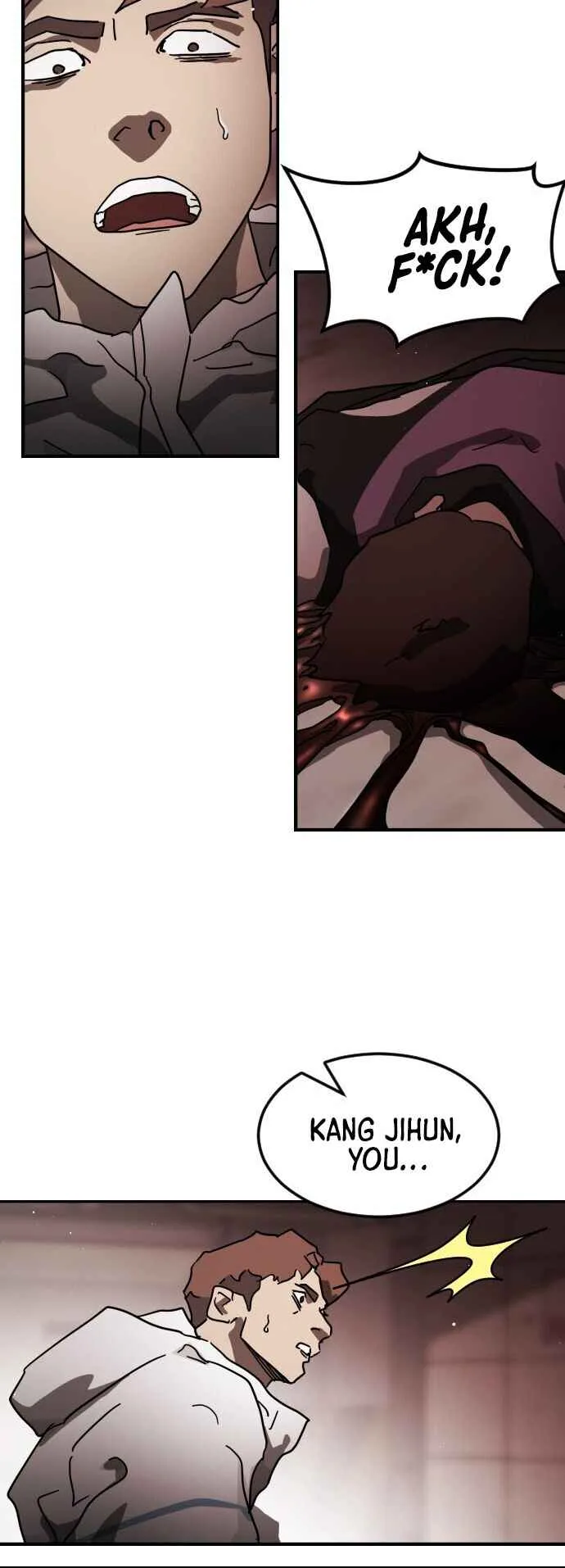 One Day, Suddenly, Seoul Is Chapter 83 page 33