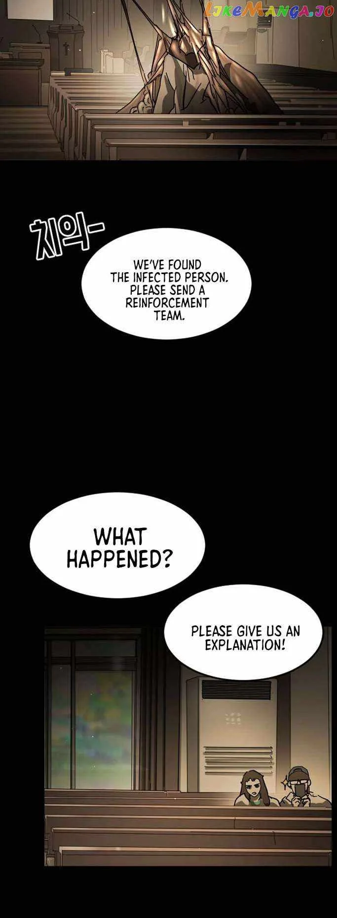 One Day, Suddenly, Seoul Is Chapter 88 page 13
