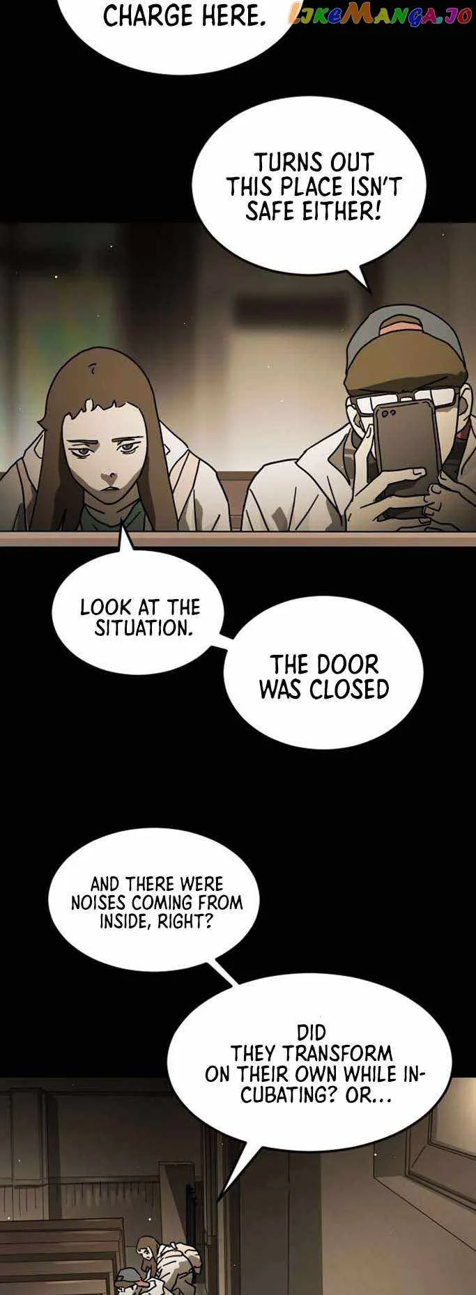 One Day, Suddenly, Seoul Is Chapter 88 page 15