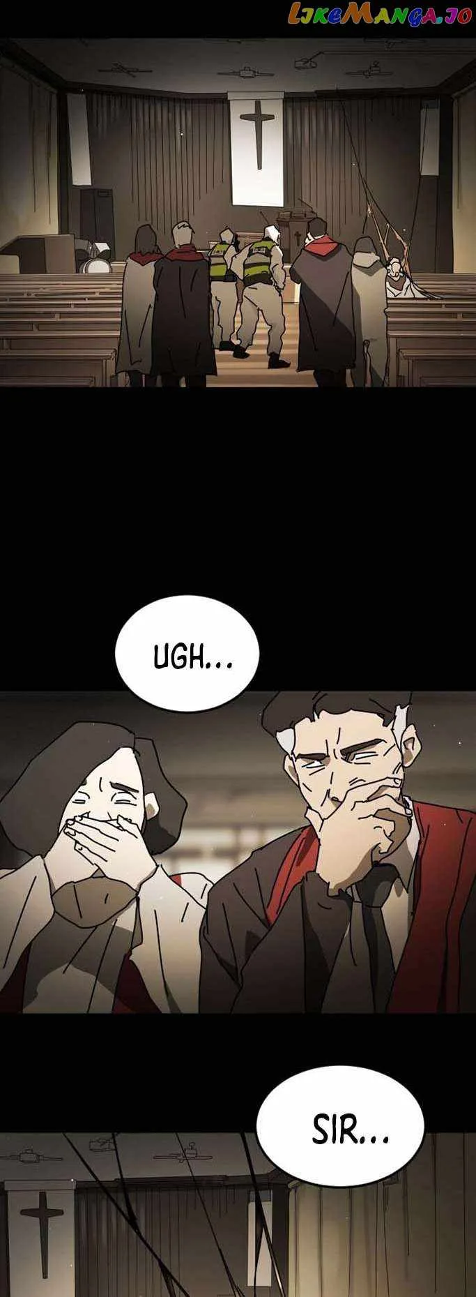 One Day, Suddenly, Seoul Is Chapter 88 page 12
