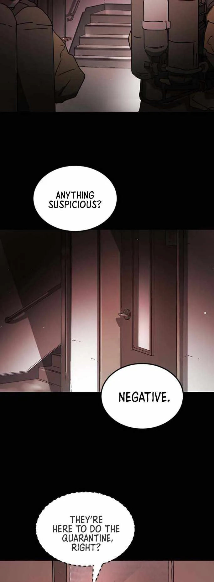 One Day, Suddenly, Seoul Is Chapter 89 page 7
