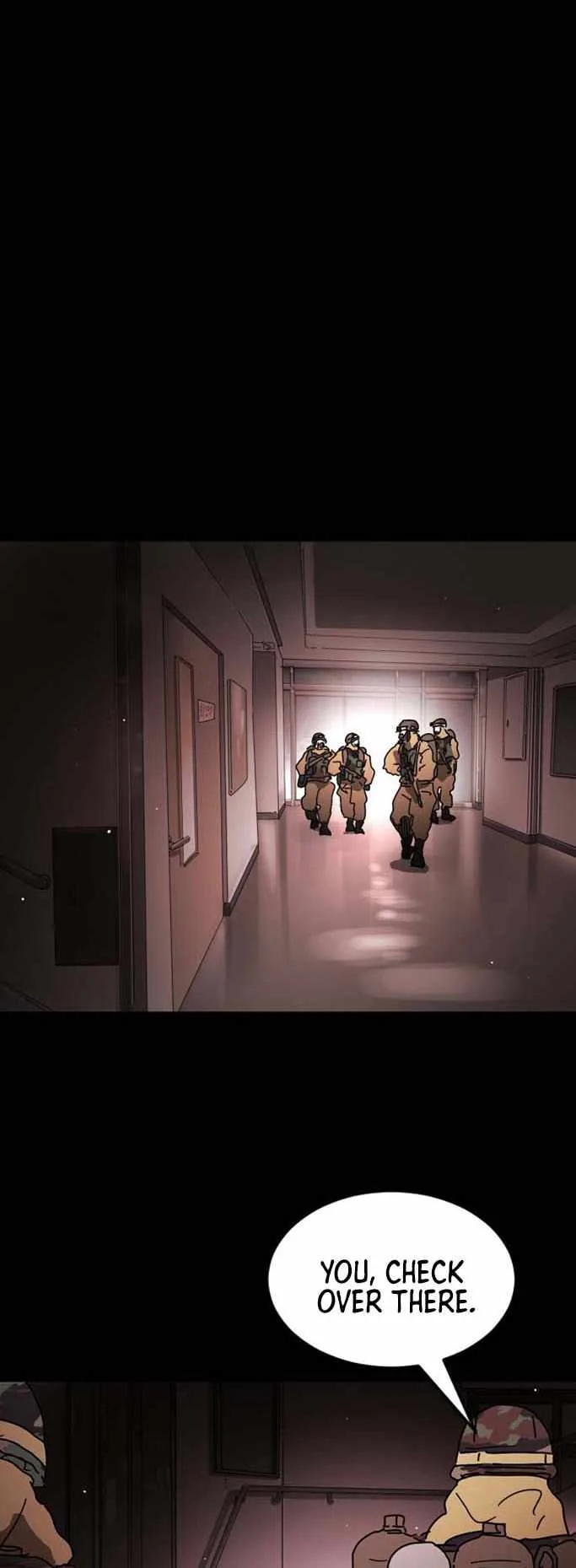 One Day, Suddenly, Seoul Is Chapter 89 page 6